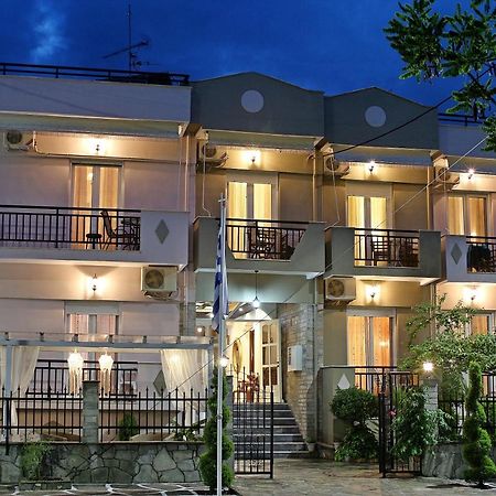 Kristal Hotel Prinos  Bagian luar foto