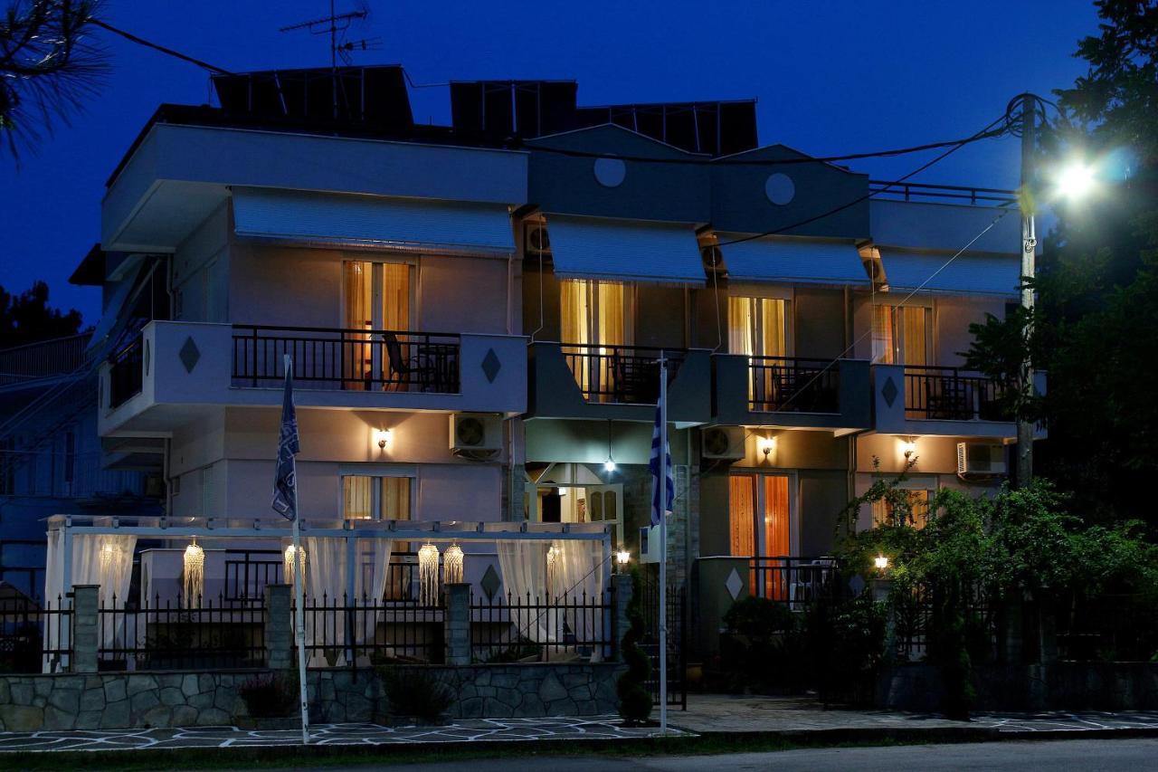 Kristal Hotel Prinos  Bagian luar foto