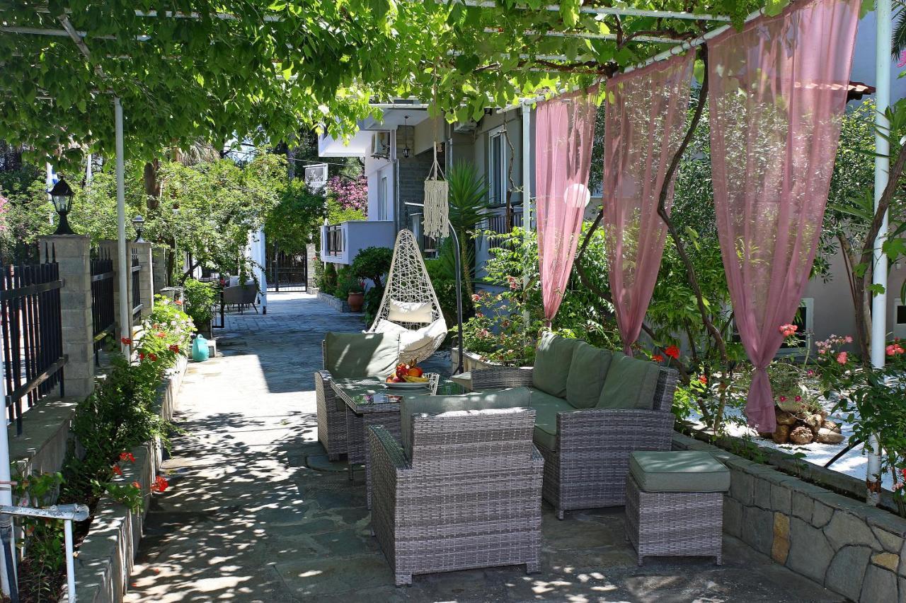 Kristal Hotel Prinos  Bagian luar foto