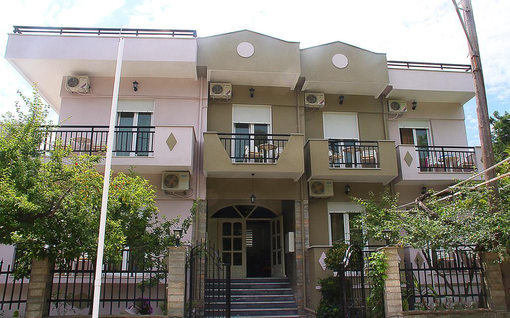 Kristal Hotel Prinos  Bagian luar foto