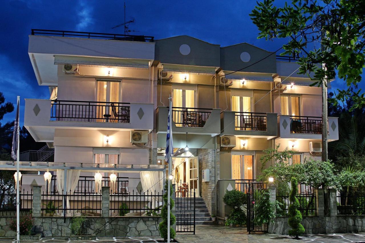 Kristal Hotel Prinos  Bagian luar foto