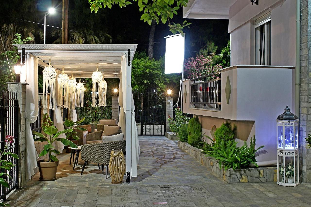 Kristal Hotel Prinos  Bagian luar foto
