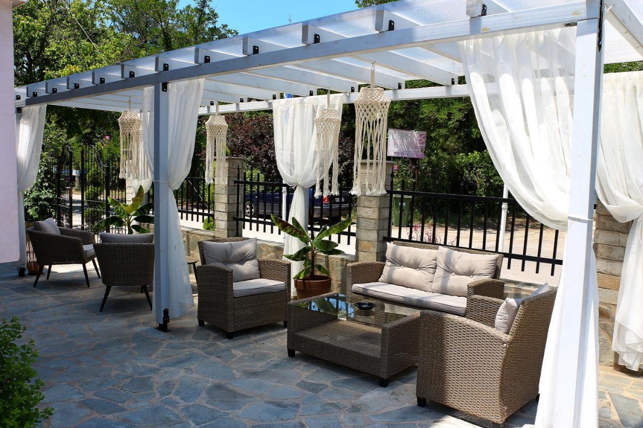 Kristal Hotel Prinos  Bagian luar foto
