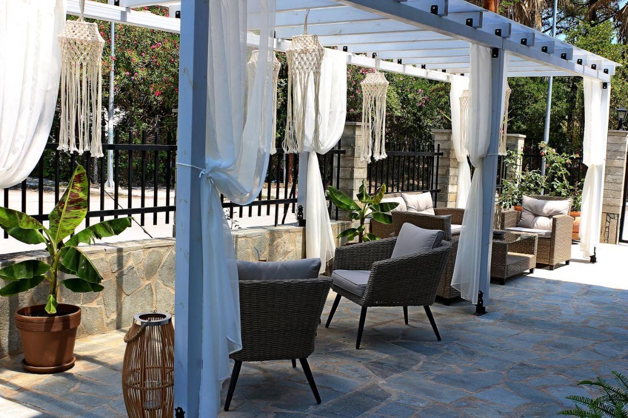 Kristal Hotel Prinos  Bagian luar foto