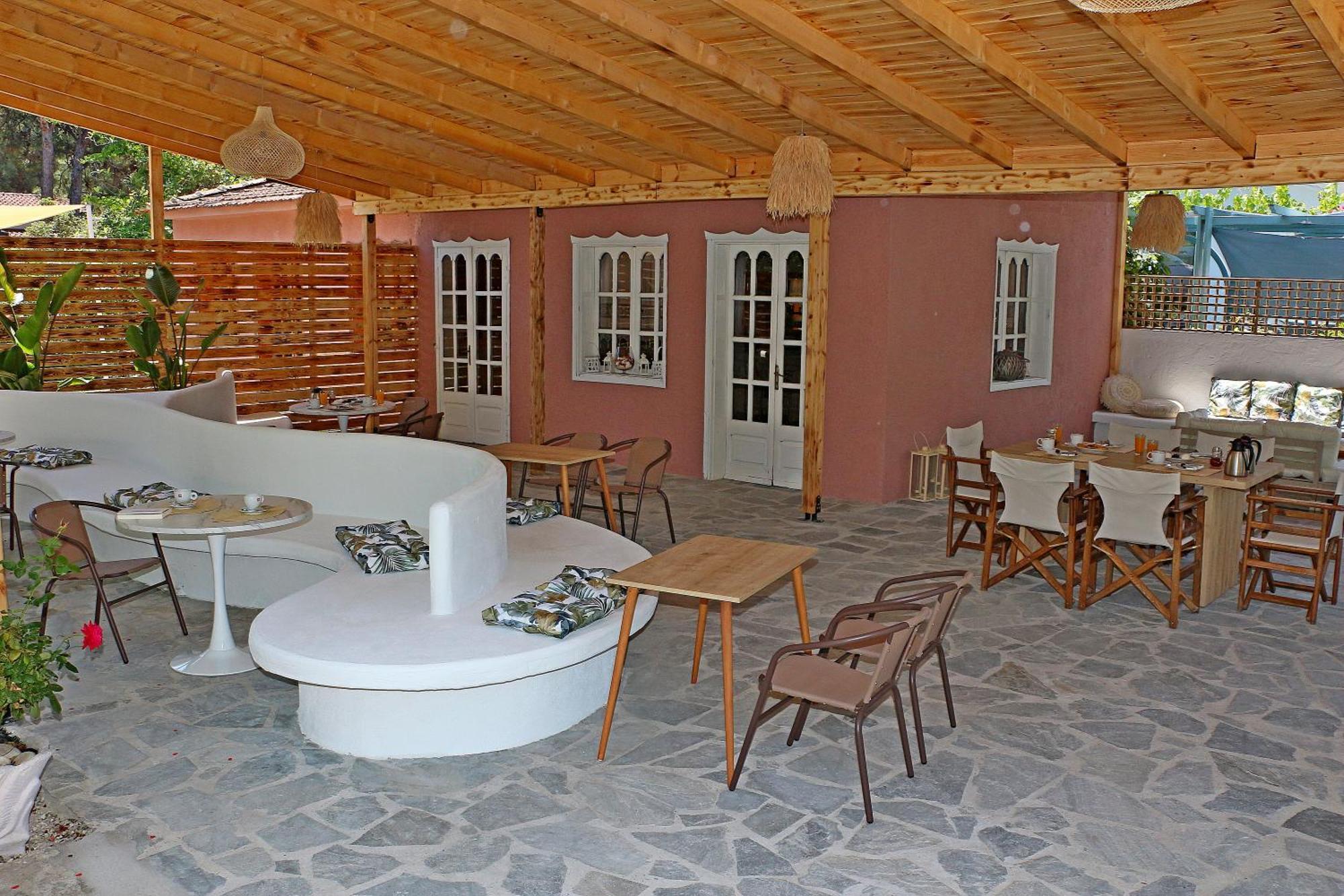 Kristal Hotel Prinos  Bagian luar foto