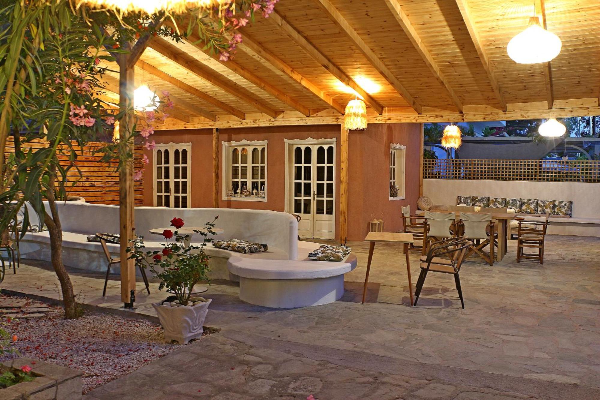 Kristal Hotel Prinos  Bagian luar foto