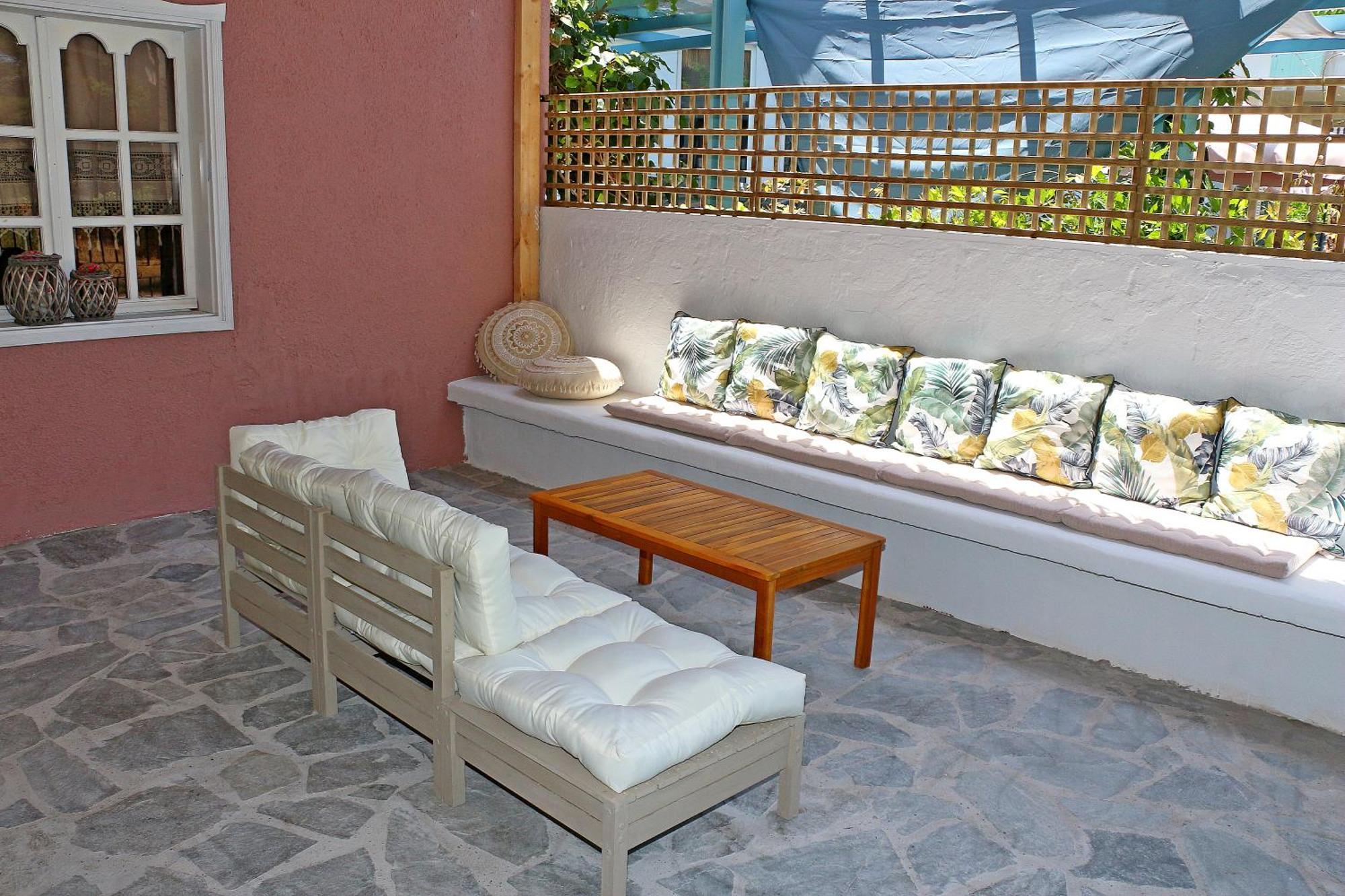 Kristal Hotel Prinos  Bagian luar foto