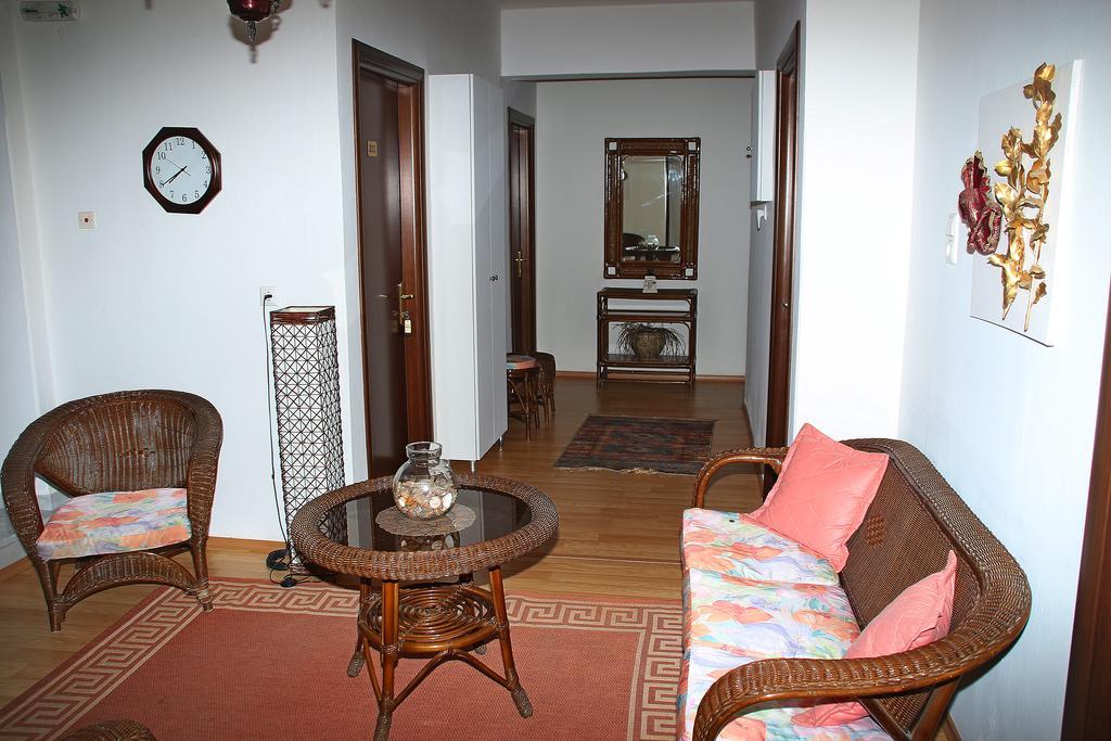 Kristal Hotel Prinos  Bagian luar foto